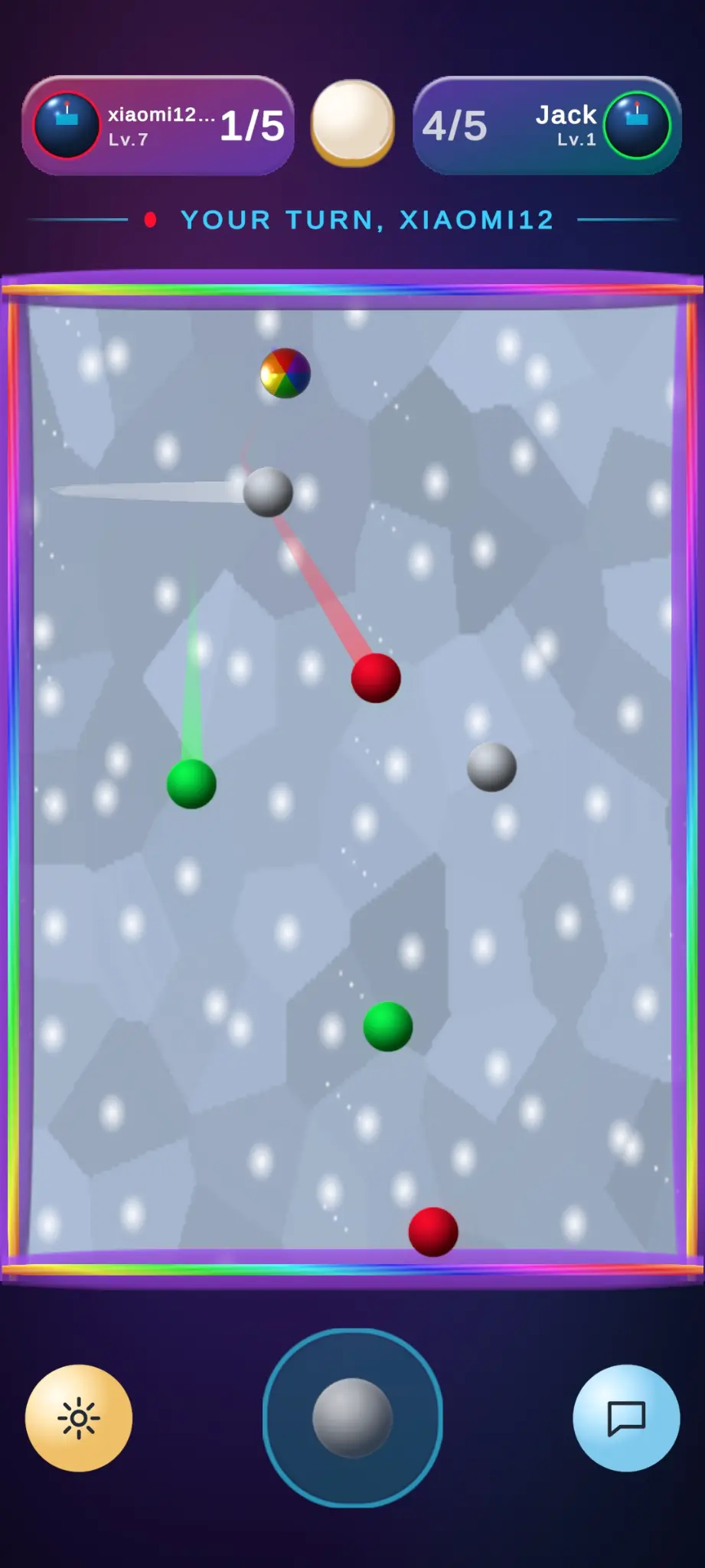 Duel dans BlingBall